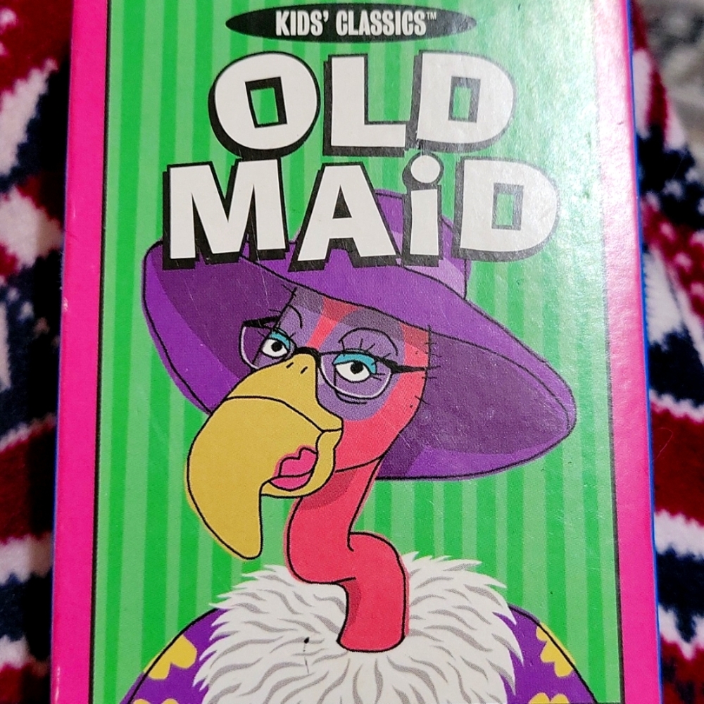 COPY - Kids Classic Old Maid Deck of Cards